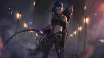 Arcane Jinx League Of Legends Live Wallpaper