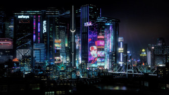 Cyberpunk Night City Wallpaper 4k