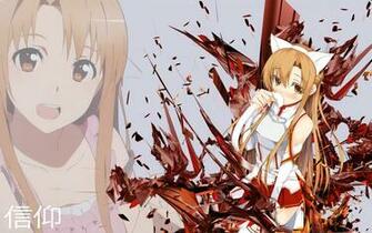 Desktop Asuna Background Wallpaperask