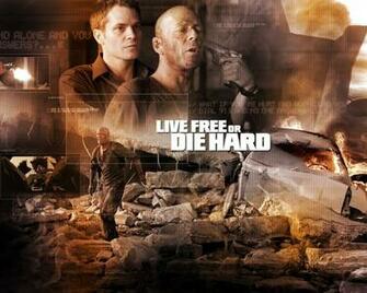 Live Die Hard Wallpaper Myspace Background