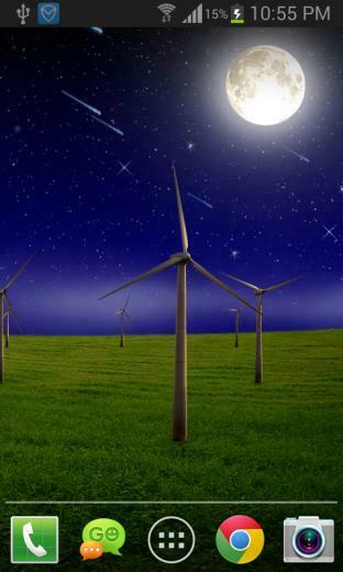Windmill Live Wallpaper Pro This Is A