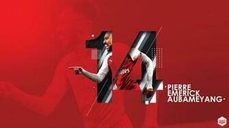 Pierre Emerick Aubameyang Wallpaper You Are My Arsenal