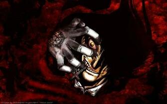 Hellsing Alucard Vampires Wallpaper Anime HD