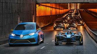 Top Electric Cars In The World HD Wallpaper
