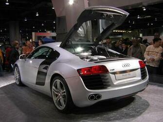 Audi R8 HD Wallpaper