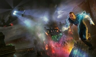 Description Infamous Wallpaper HD Is A Hi Res For Pc