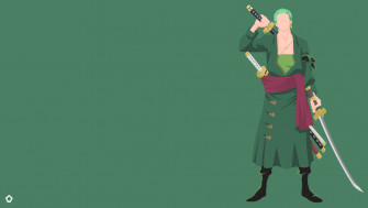 Roronoa Zoro One Piece Minimalist Wallpaper 4k By Darkfate17 On