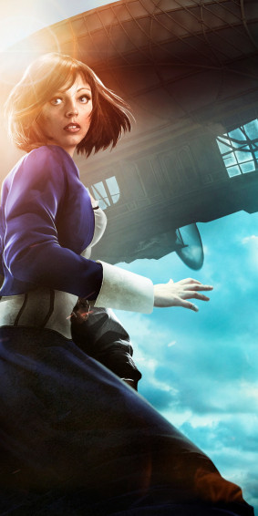 Bioshock iPhone Wallpaper