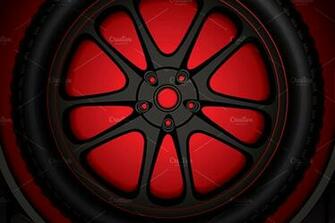 Tire Track Background Illustrations Creative Market