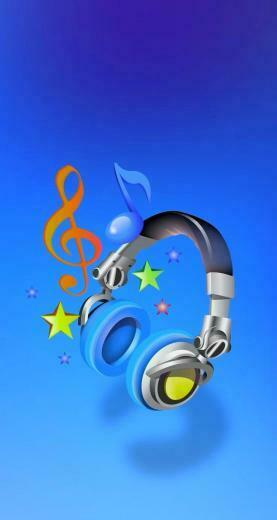 Love Music Aaa In Painting Notes Pictures