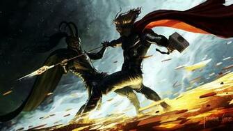Gods Norse Wallpaper People God HD High Resolution