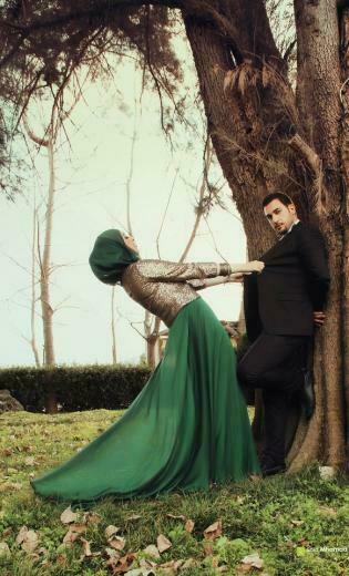 Most Romantic Muslim Couples Islamic Wedding Pictures