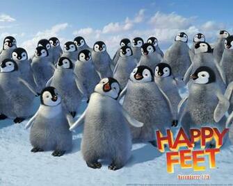 Happy Feet Thewallpaper Desktop Wallpaper For HD Widescreen