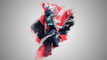 Valorant Jett Thumbnail
