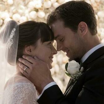 Dakota Johnson And Jamie Dornan From Fifty Shades D