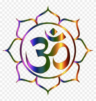 Golden Aum Om Clipart Wallpaper Png Image
