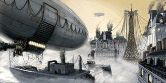 Steampunk Vehicles Best Widescreen Background Awesome HD Wallpaper