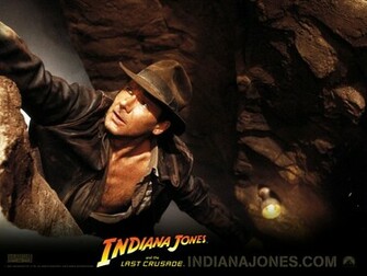 The Last Crusade Indiana Jones Wallpaper