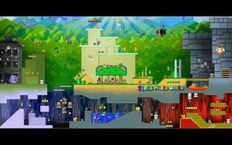 Super Mario World Wallpaper