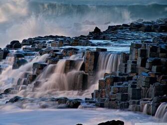 Giants Causeway Antrim Northern Ireland 4k HD Desktop Wallpaper