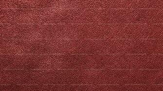 Red Leather Macro Texture HD Paper Background