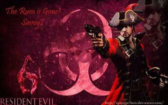 Leon Re6 Wallpaper By Sparrow