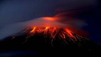 Volcanic Eruption Wallpaper