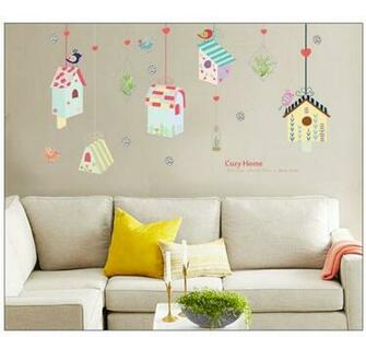 Amazon Pack Birdcage Cartoon For Kids Rooms Bedroom Living