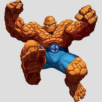 Luke Cage Iron Fist Vs The Thing Battles Comic Vine