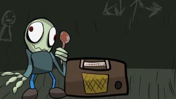 Salad Fingers In Friday Night Funkin Style By Fahadlami Ng On