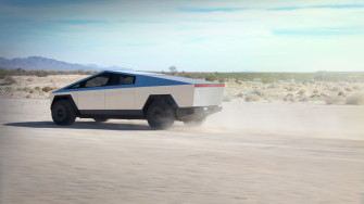 As Good Truck Would Have It Musk Delivers The First Tesla Pickup