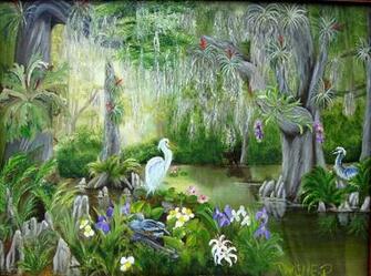 Swamp Paintings For