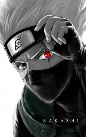 Kakashi iPhone Wallpaper