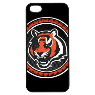 Cincinnati Bengals Logo Wallpaper Icon iPhone Case Designfuzz