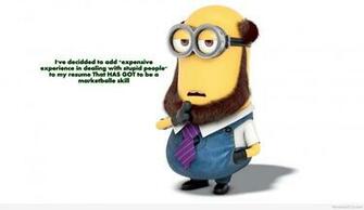 Despicable Me Funny Minions Wallpaper