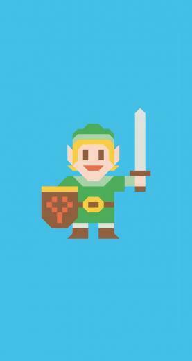 Zelda iPhone Wallpaper Game Character Mobile9 Legend Of