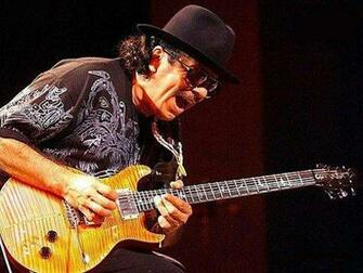 Paul Reed Smith Santana Prs Guitar Re