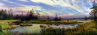 Best Oil Paintings Of Landscapes Wallpaper HD Photo Galeries Art