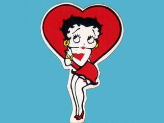 Betty Boop Desktop Wallpaper