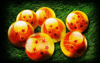 The Seven Dragon Balls Ball Wallpaper