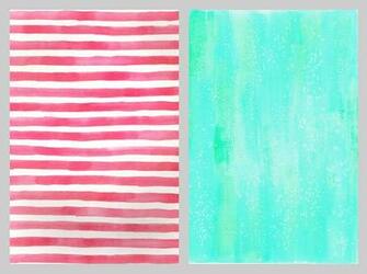 iPhone 4s Wallpaper Stripes Watercolor
