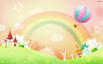 Rainbow Wallpaper Photo Desktop
