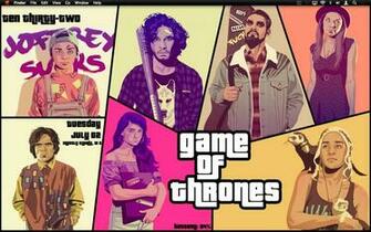 Game Of Thrones 80s 90s Gta Theme Wallpaper Found On Then