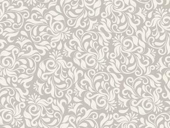 Light Brown Floral Pattern Psdgraphics