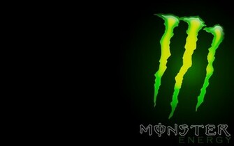 Pin Wallpaper Monster Energy Black