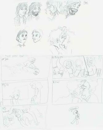 Sketches Swiss Army Man By Tabascofanatikerin