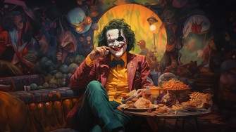 Joker 4k Ultra HD Wallpaper