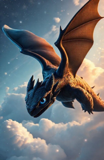 Alpha Toothless Wallpaper