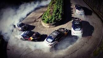 Drifting Cars Wallpaper Background For Pc