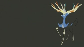 Xerneas Legendary Pokemon X Y Anime HD Wallpaper A296